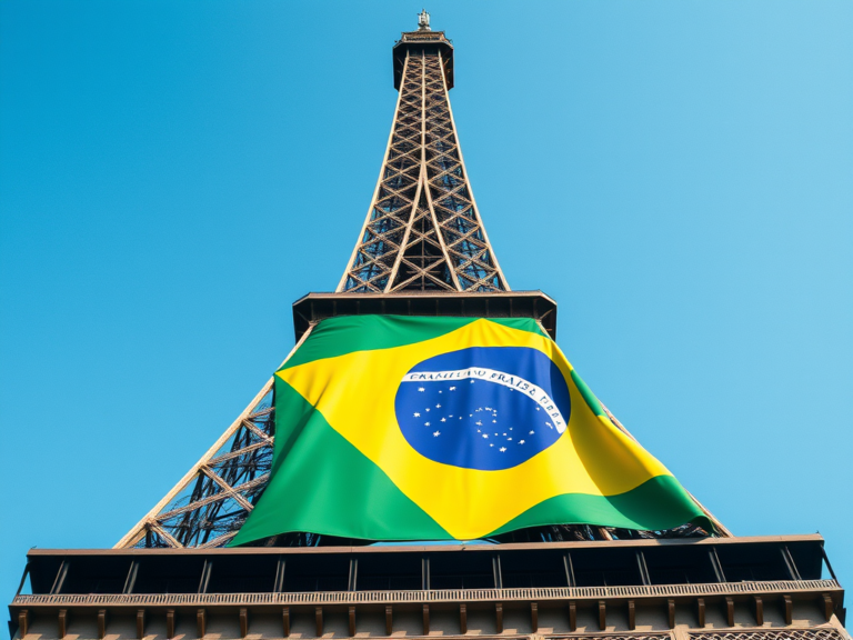 Ano do Brasil na França em 2025