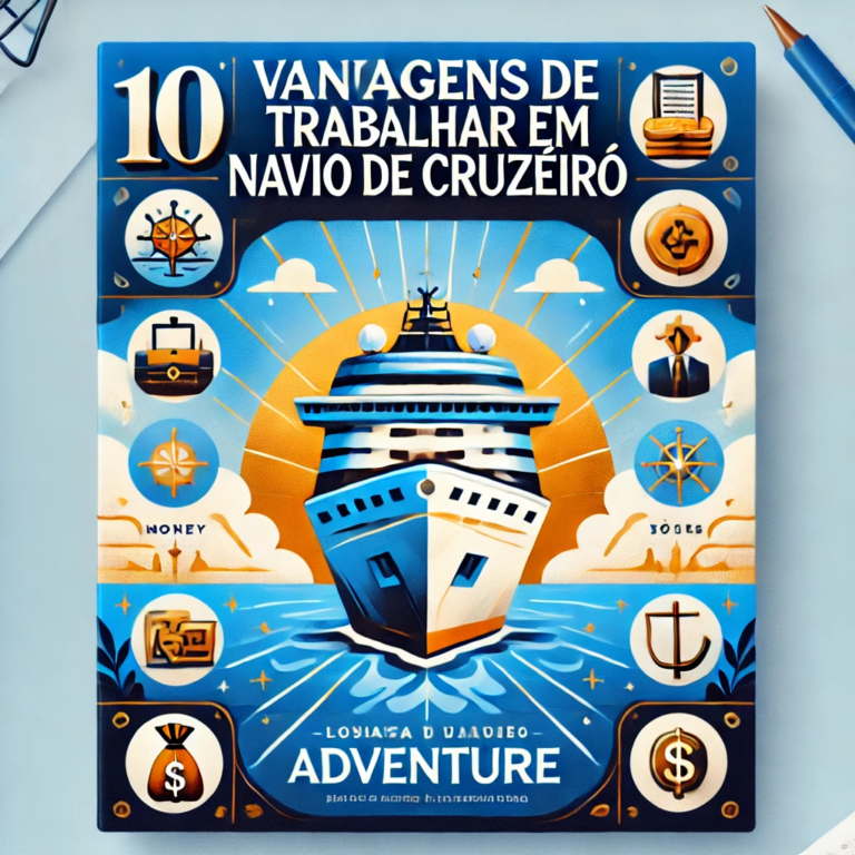 10 Vantagens de trabalhar em Navio de Cruzeiro